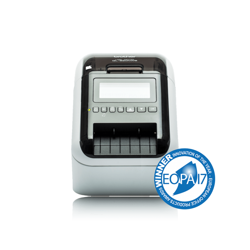 Brother Label Printer QL-820NWBc Mono, Thermal