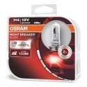 O-64193NBS-HCB halogeninė lemputė Osram H4 12V Night Breaker Sidabrinis +100% / 2 sztuki O-64193NBS-HCB halogeninė lemputė Osram H4 12V Night Breaker Sidabrinis +100% / 2 sztuki