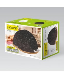 Maestro MR-1678G-Black Bread Loaf, black