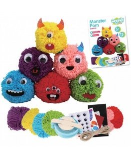 Woopie Monster Building Kit