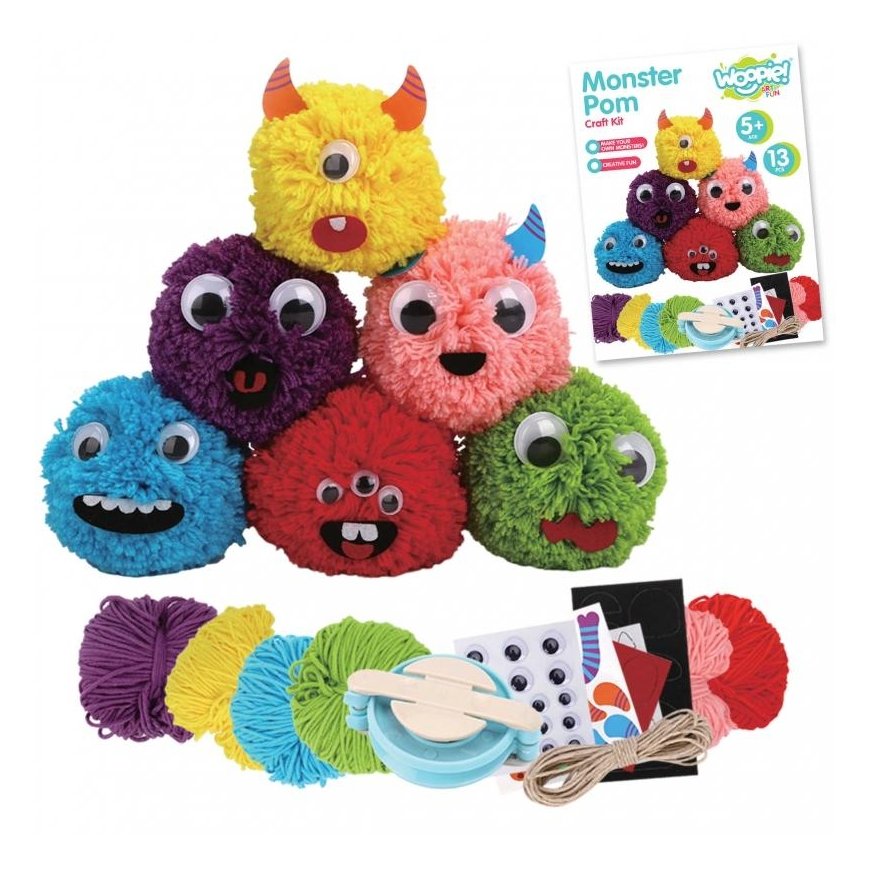 Woopie Monster Building Kit