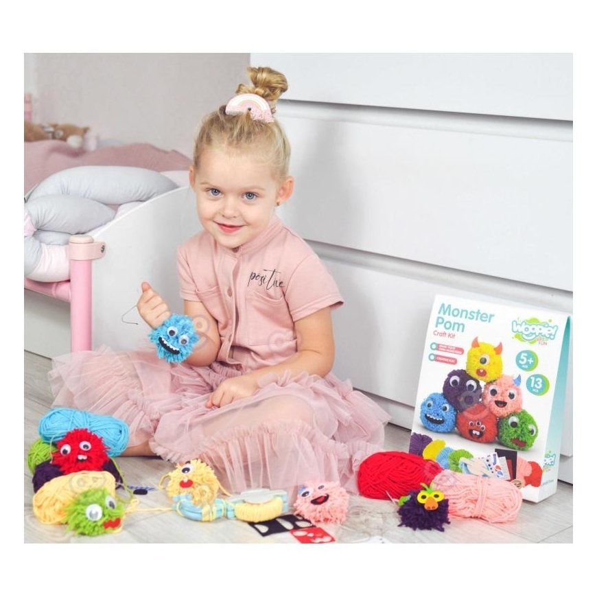 Woopie Monster Building Kit – 2