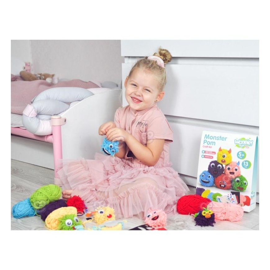Woopie Monster Building Kit – 3