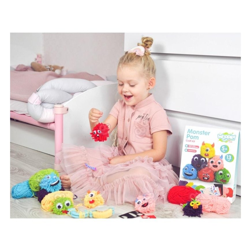 Woopie Monster Building Kit – 8