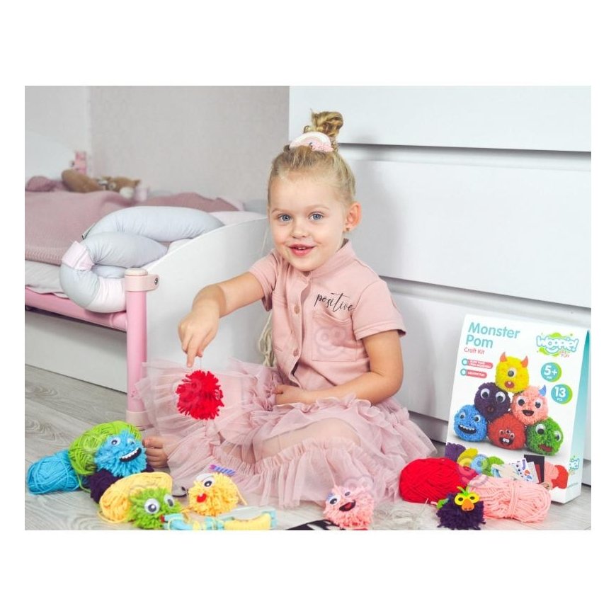 Woopie Monster Building Kit – 9