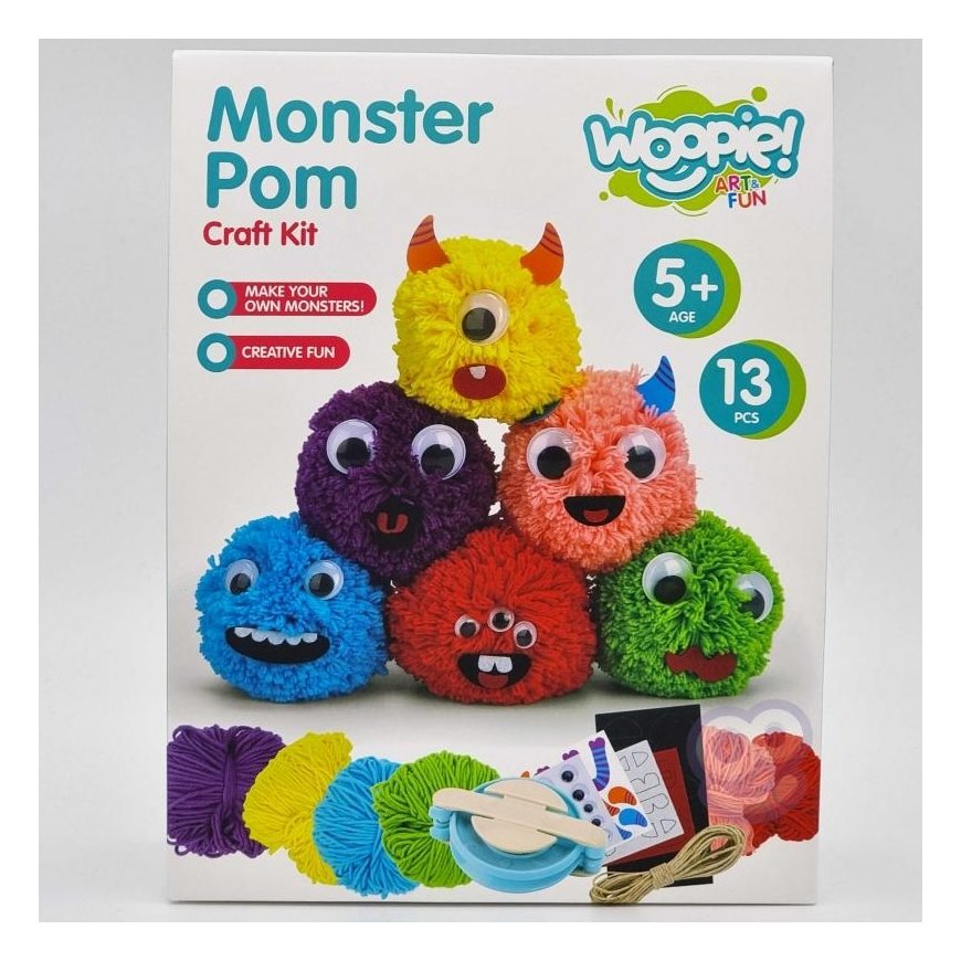 Woopie Monstrų kūrimo rinkinys – 14