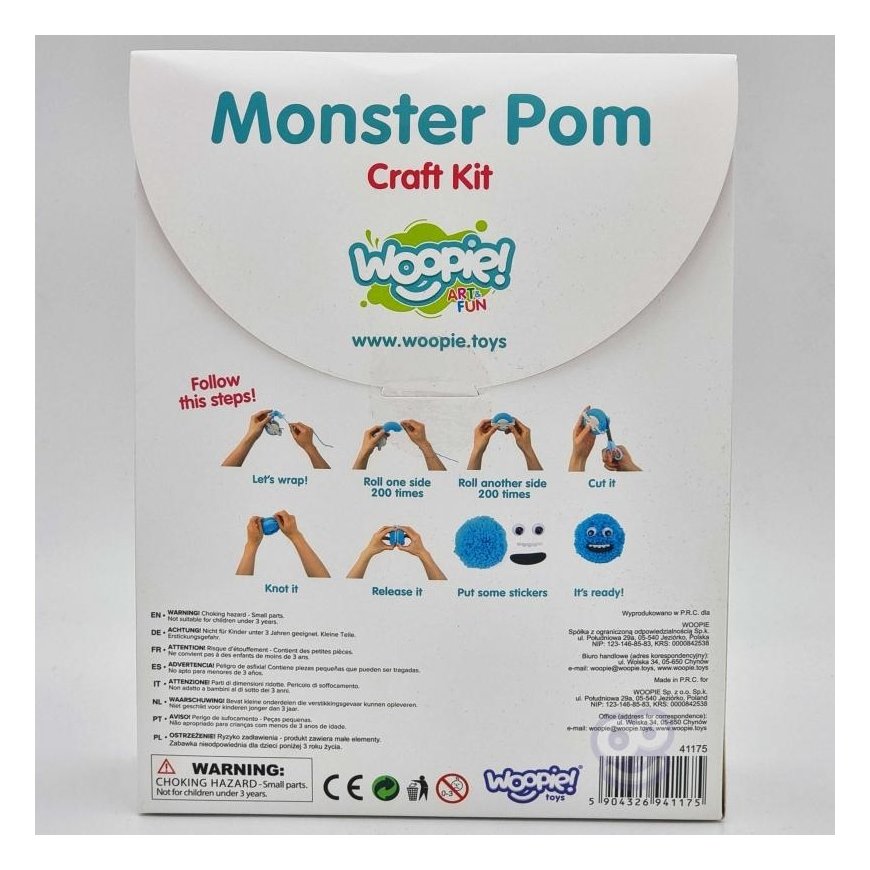 Woopie Monstrų kūrimo rinkinys – 15