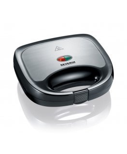 Severin SA 2969 sandwich maker 600 W Black, Stainless steel