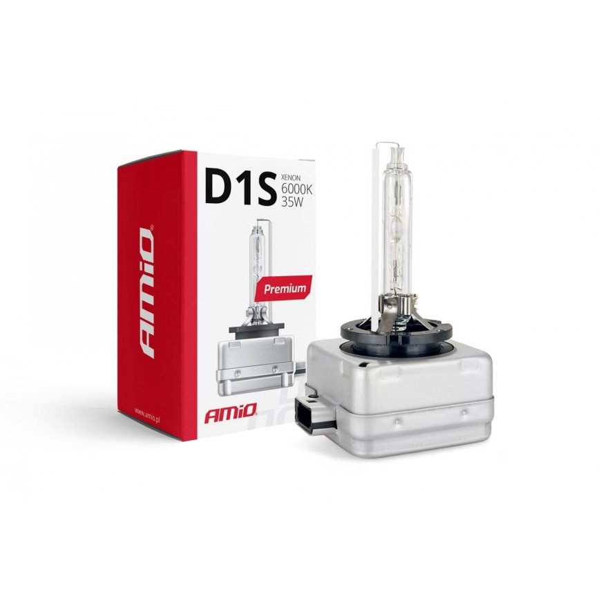 Amio 01409 HID bulb D1S 6000K xenon – 4