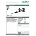 Breaker hammer HiKOKI H65SB3