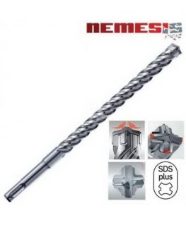 Makita B-63432 SDS-PLUS Drill 10X265mm 10pcs. NEMESSIS 2