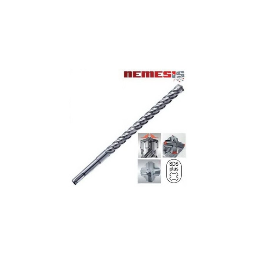 Makita B-63432 SDS-PLUS Drill 10X265mm 10pcs. NEMESSIS 2 – 3
