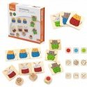 Viga Toys VIGA Wooden Puzzle Speed Match Game 27 el. Viga Toys VIGA Wooden Puzzle Speed Match Game 27 el.