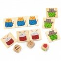 Viga Toys VIGA Wooden Puzzle Speed Match Game 27 el. Viga Toys VIGA Wooden Puzzle Speed Match Game 27 el.
