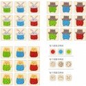Viga Toys VIGA Wooden Puzzle Speed Match Game 27 el. Viga Toys VIGA Wooden Puzzle Speed Match Game 27 el.