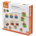Viga Toys VIGA Wooden Puzzle Speed Match Game 27 el. Viga Toys VIGA Wooden Puzzle Speed Match Game 27 el.