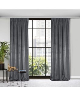 Eurofirany D91 / Z / ROSA / GRAF 140X270 T