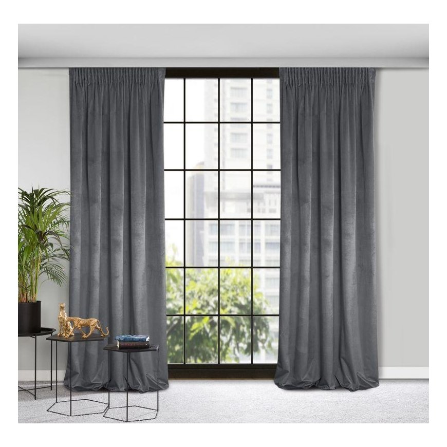 Eurofirany D91 / Z / ROSA / GRAF 140X270 T