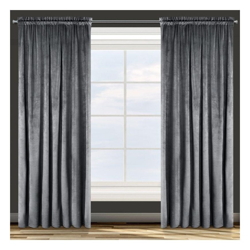 Eurofirany D91 / Z / ROSA / GRAF 140X270 T – 2