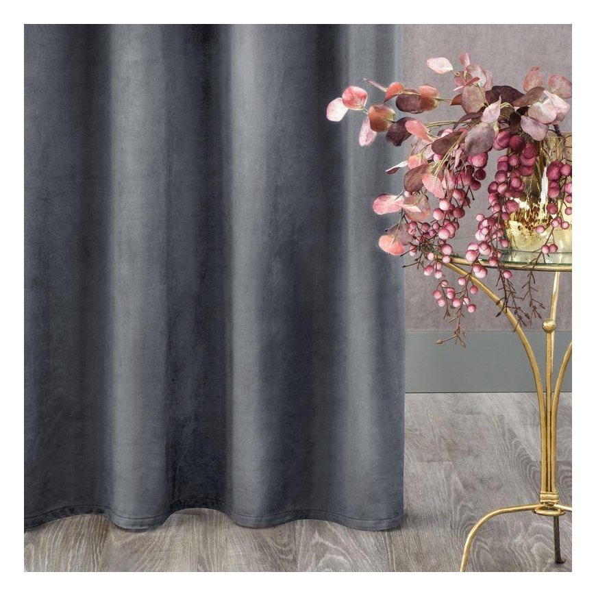Eurofirany D91 / Z / ROSA / GRAF 140X270 T – 10