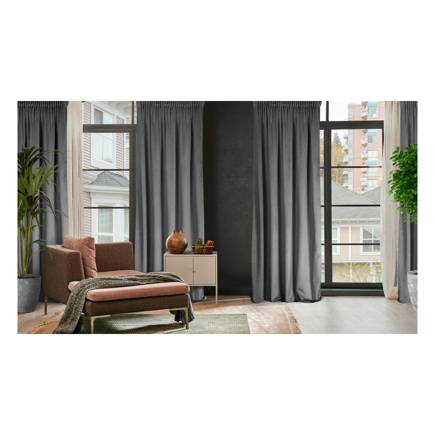 Eurofirany D91 / Z / ROSA / GRAF 140X270 T – 11