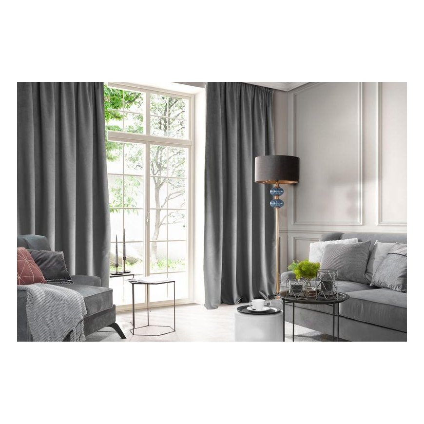 Eurofirany D91 / Z / ROSA / GRAF 140X270 T – 13
