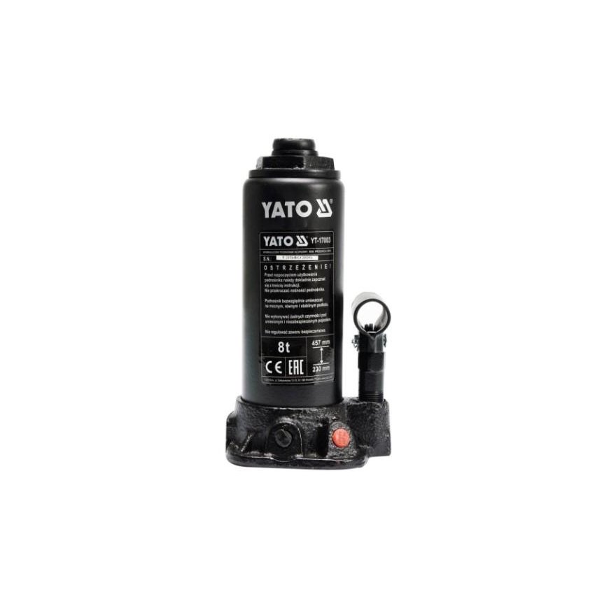 YATO Hidraulinis pakopinis keltuvas, 8 tonų, YT-17003