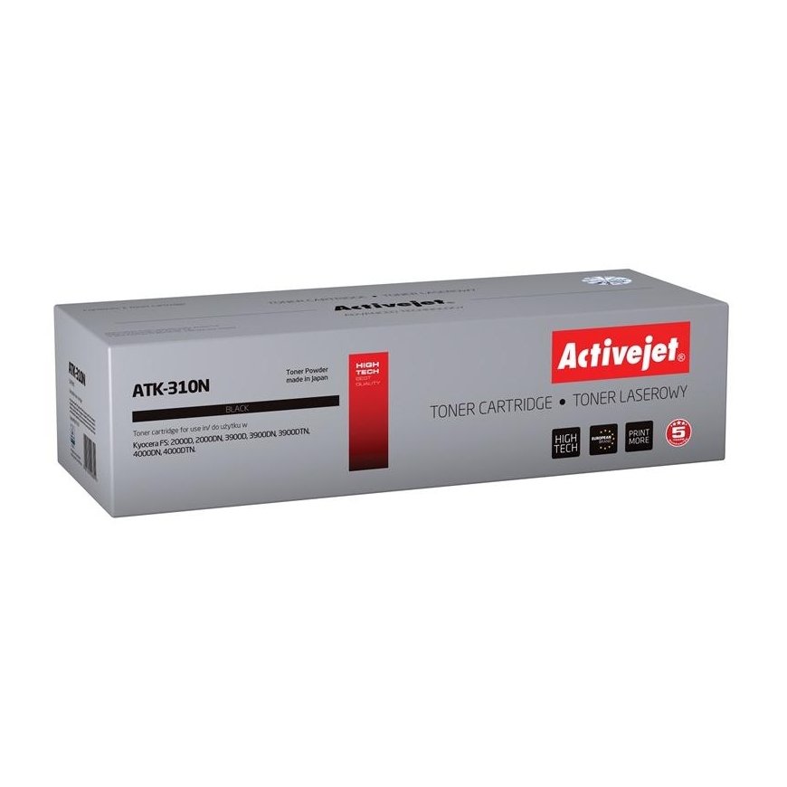 Activejet ATK-310N toner (replacement for Kyocera TK-310 Supreme 12000 pages juodas) – 3
