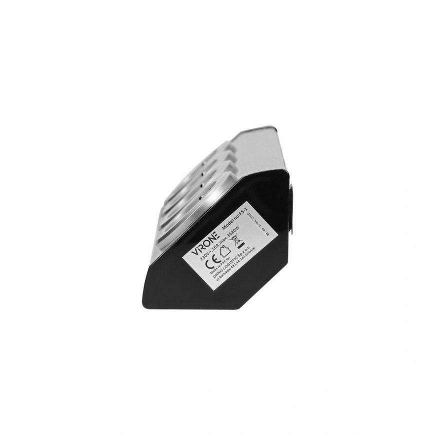 Orno Baldai ir virtuvės lizdai su Velcro užsegimais 4x2P + Z INOX, – 7