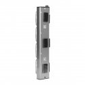 Orno Furniture and kitchen sockets with Velcro fasteners 4x2P + Z INOX, Orno Furniture and kitchen sockets with Velcro fasteners 4x2P + Z INOX,