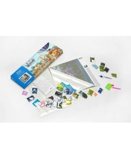 Beldizart Embroidery set on plywood SO-002