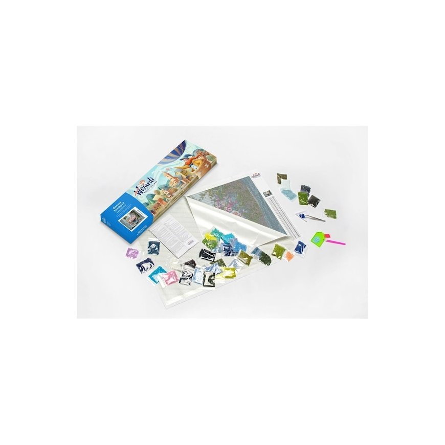Beldizart Embroidery set on plywood SO-002