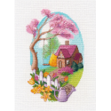 Beldizart Embroidery set on plywood SO-002 Beldizart Embroidery set on plywood SO-002