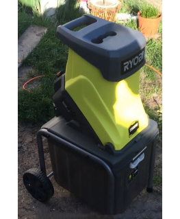 ŠAKŲ SMULKINTUVAS RYOBI RSH2545B 2,5 kW, 3m garantija