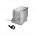 Ornos KAMIEŃ garden socket, 4x2P + Z, H07RN-F 3x1.5mm? Rubber cord, 3m, 2 working modes: automatic (