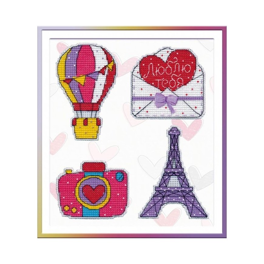 Beldizart Embroidery kit S1154