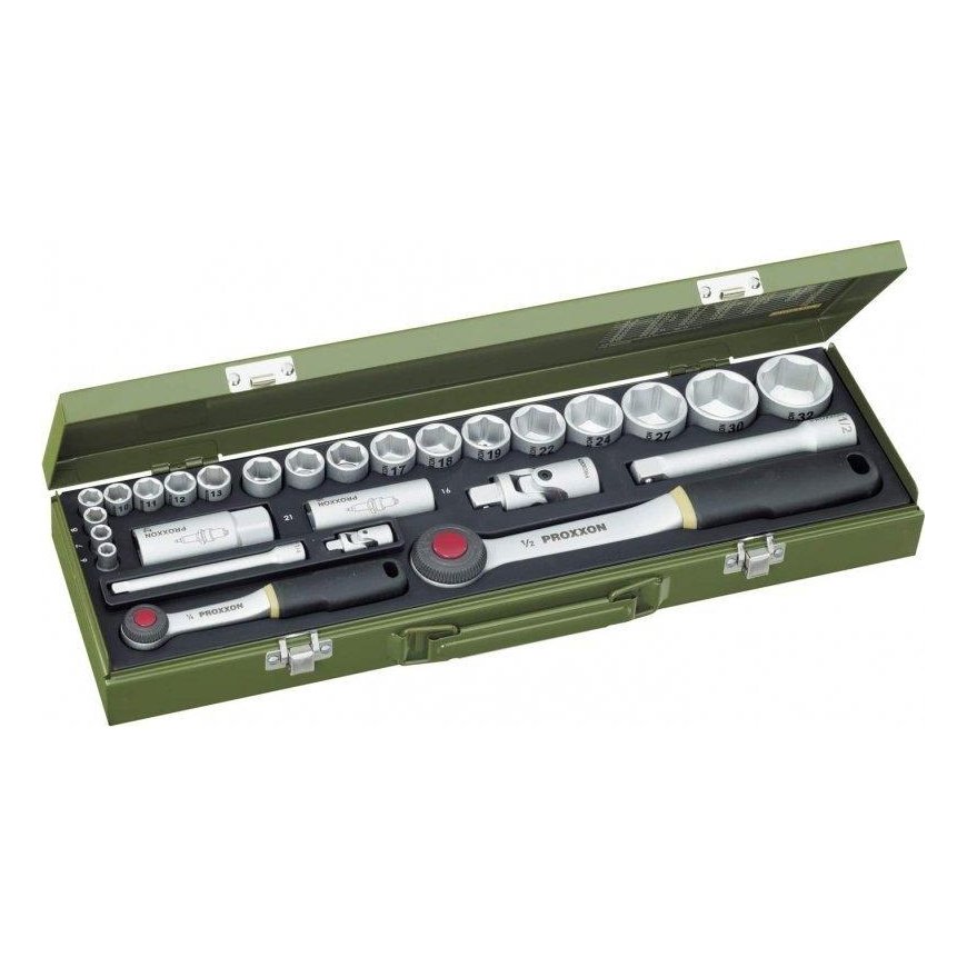 Proxxon 27-piece socket set PROXXON 1/4"