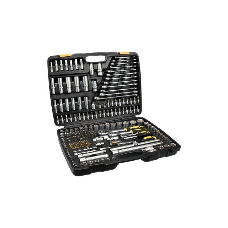 Toya VOREL TOOL BELT WITH SLIDING POUCHES AND HOLDER – 3