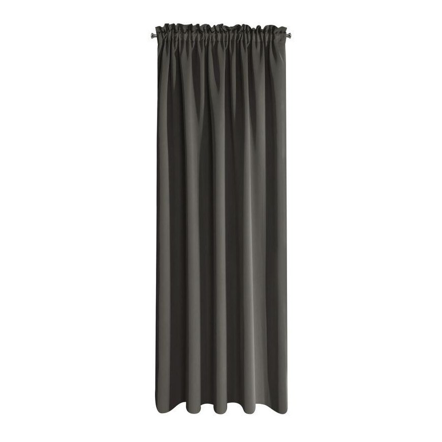 Eurofirany DESIGN 91 Night curtain made of smooth blackout fabric PARISA, 135X270 cm, strip / tunnel – 3