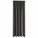 Eurofirany DESIGN 91 Night curtain made of smooth blackout fabric PARISA, 135X270 cm, strip / tunnel