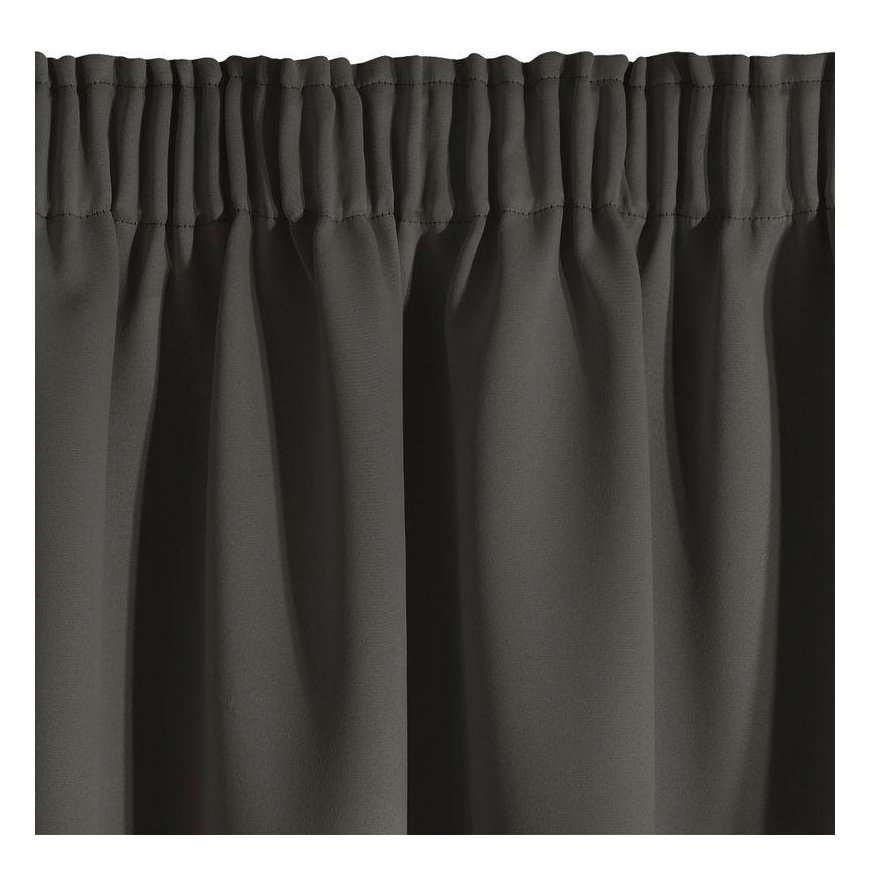 Eurofirany DESIGN 91 Night curtain made of smooth blackout fabric PARISA, 135X270 cm, strip / tunnel – 4