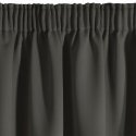 Eurofirany DESIGN 91 Naktinė užuolaida iš lygaus užtemdančio audinio PARISA, 135X270 cm, juosta / tu Eurofirany DESIGN 91 Naktinė užuolaida iš lygaus užtemdančio audinio PARISA, 135X270 cm, juosta / tu