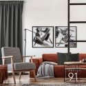 Eurofirany DESIGN 91 Naktinė užuolaida iš lygaus užtemdančio audinio PARISA, 135X270 cm, juosta / tu Eurofirany DESIGN 91 Naktinė užuolaida iš lygaus užtemdančio audinio PARISA, 135X270 cm, juosta / tu