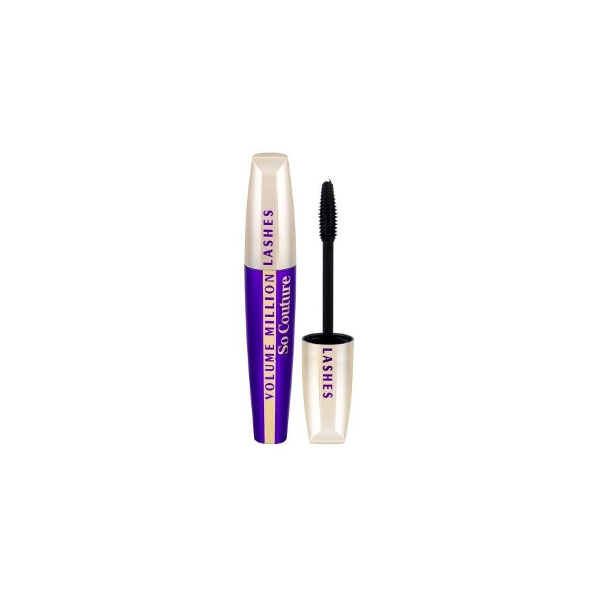 L´Oréal Paris Apimties suteikiantis Million Lashes Blakstienų tušas Moterims 9,5 ml – 2