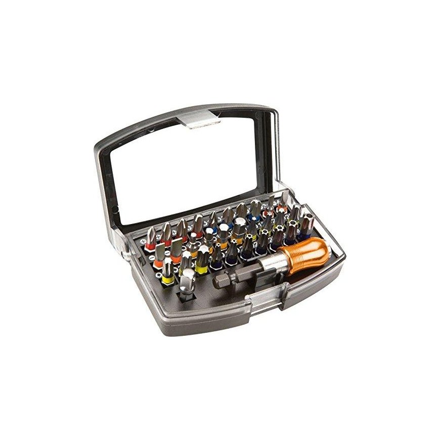 Neo Screwdriver antgaliai su rankena 32 vnt. - 06-106 – 2