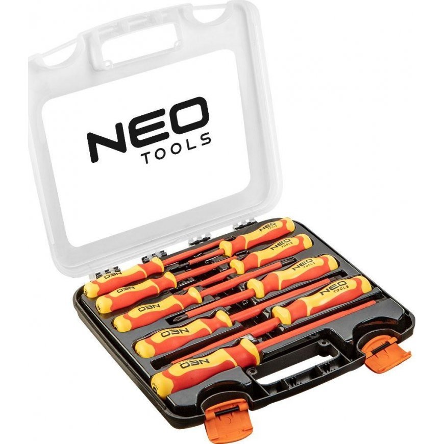Neo screwdriver set 1000V, 9 pcs