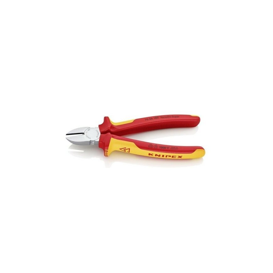 Knipex Side cutting pliers 180mm VDE