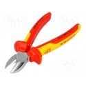 Side cutting pliers 180mm VDE, Knipex Side cutting pliers 180mm VDE, Knipex