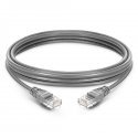 UTP patch cable, Cat.5e, RJ45 M / 50m, unshielded, gray UTP patch cable, Cat.5e, RJ45 M / 50m, unshielded, gray