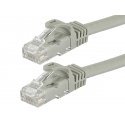 UTP pataisos laidas, Cat.5e, RJ45 M / 50m, neekranuotas, pilkas UTP pataisos laidas, Cat.5e, RJ45 M / 50m, neekranuotas, pilkas